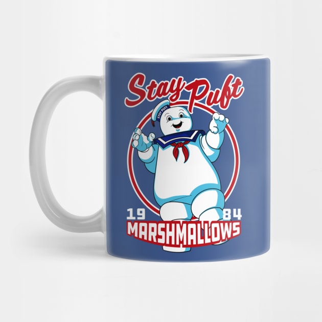 Stay Puft Marshmallows Since 1984 by Meta Cortex